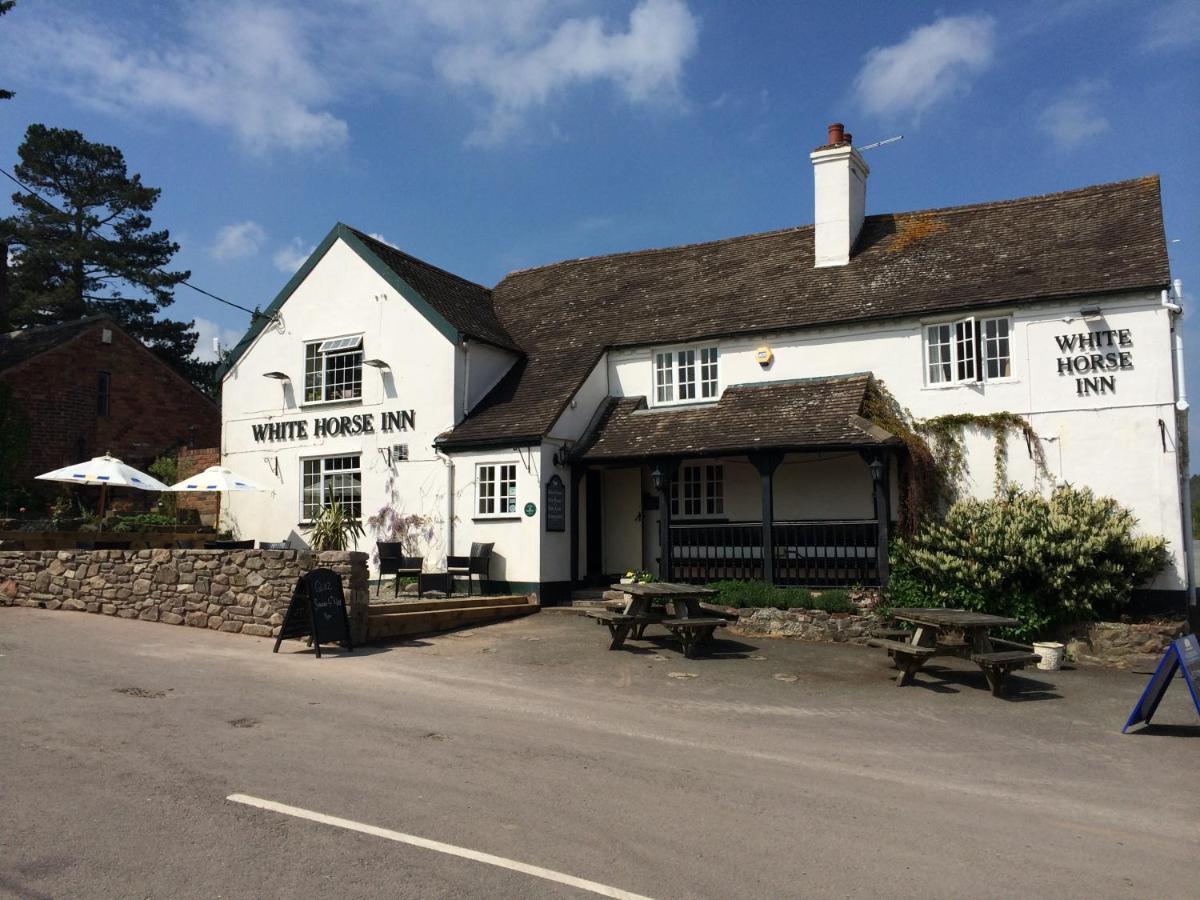 White Horse Inn Pulverbatch Shrewsbury Dış mekan fotoğraf