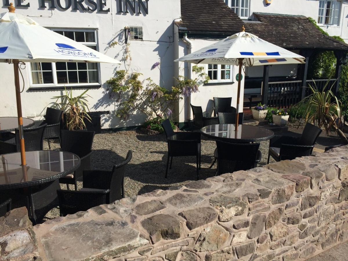 White Horse Inn Pulverbatch Shrewsbury Dış mekan fotoğraf